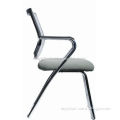5390D four legs conference chair, mesh back training chair